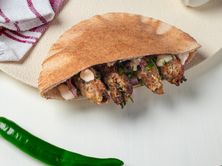 سندوتش مشكل كباب