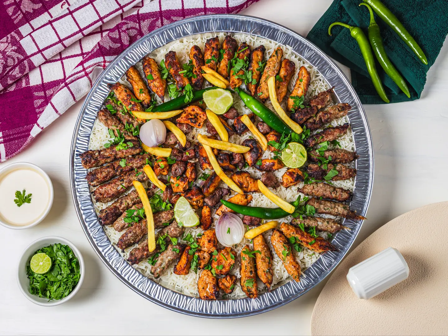 صحن الحربي كبير