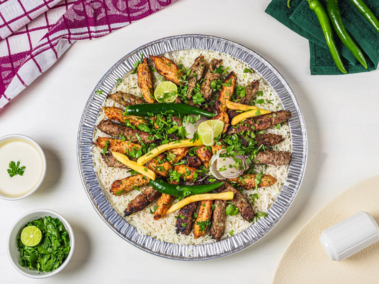 صحن الحربي وسط