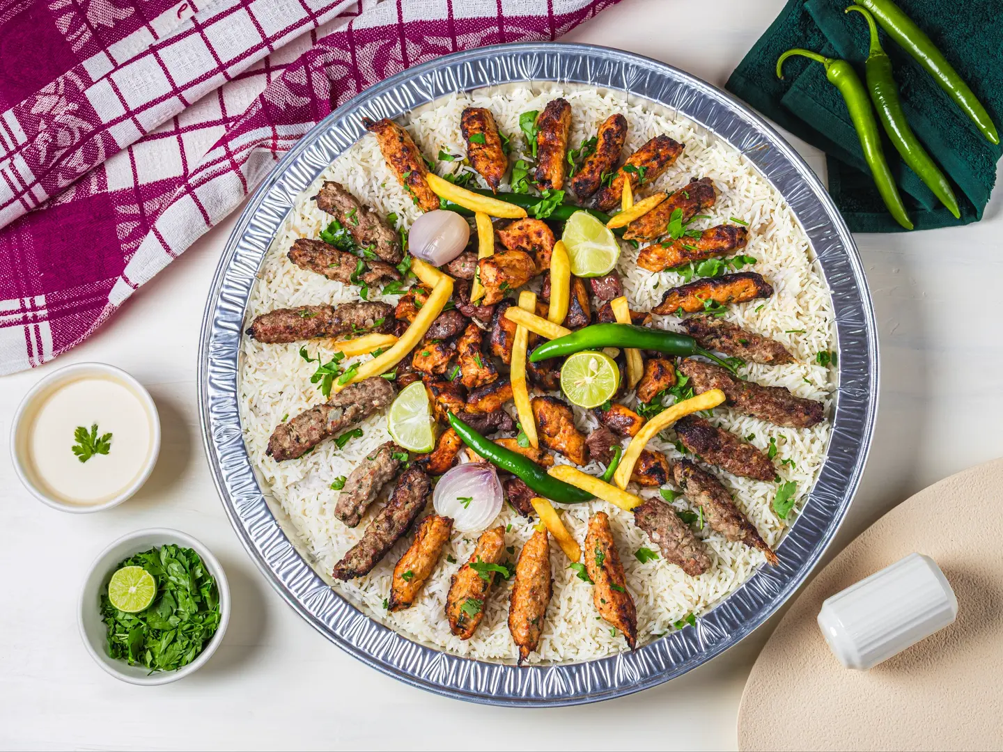 صحن الحربي صغير