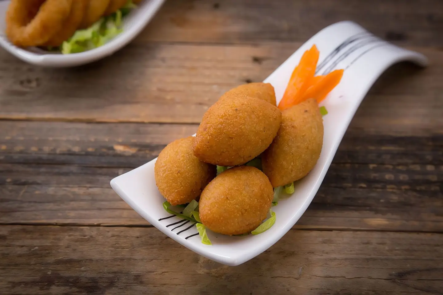 كبة دجاج مقلية