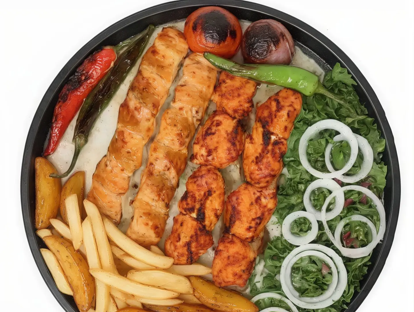 Mixed Grill Chicken