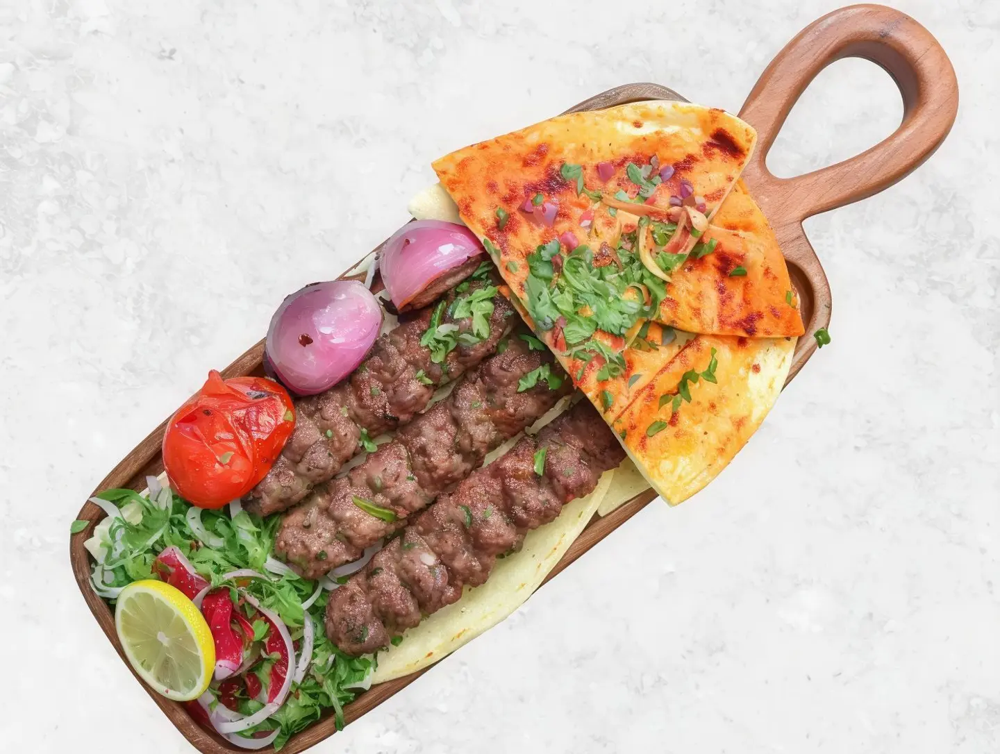 Kebab With Nuts
