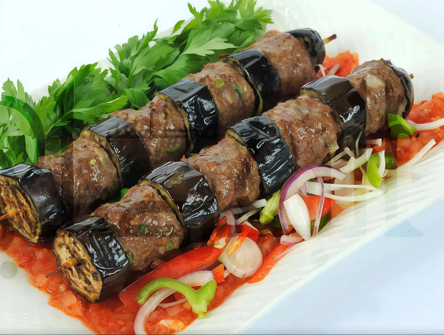 Eggplant Kebab