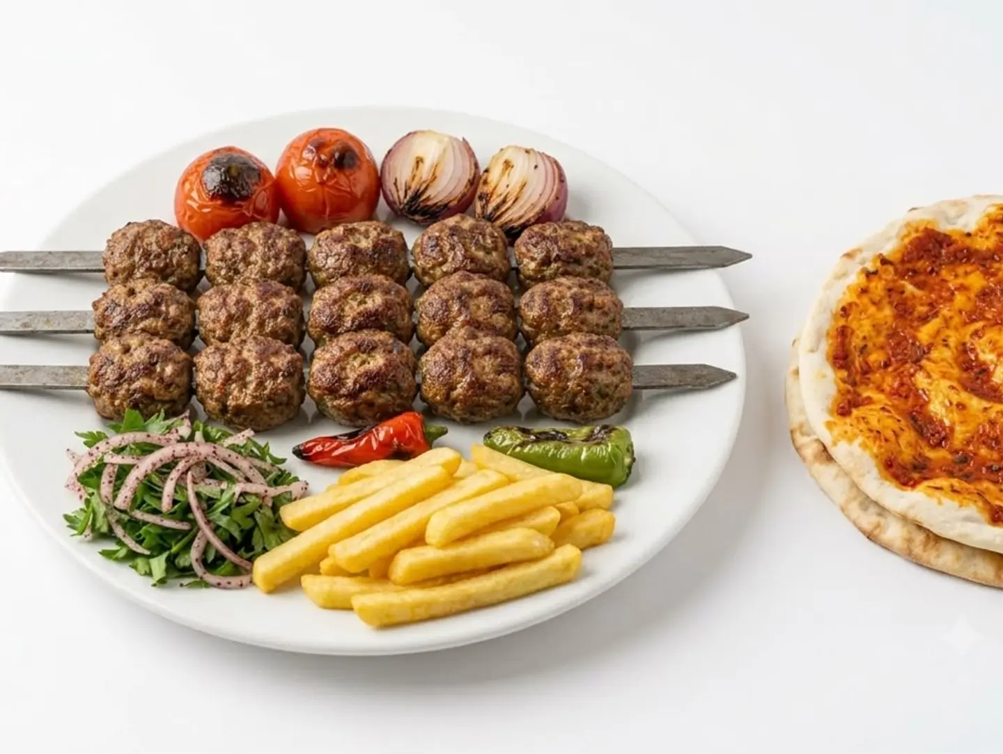 Grated Meat