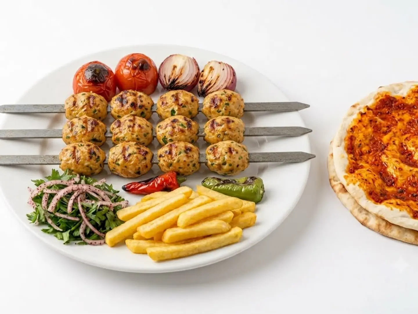 Grated Chicken