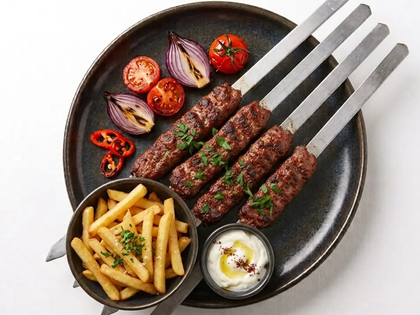 Meat Kebab Halabi