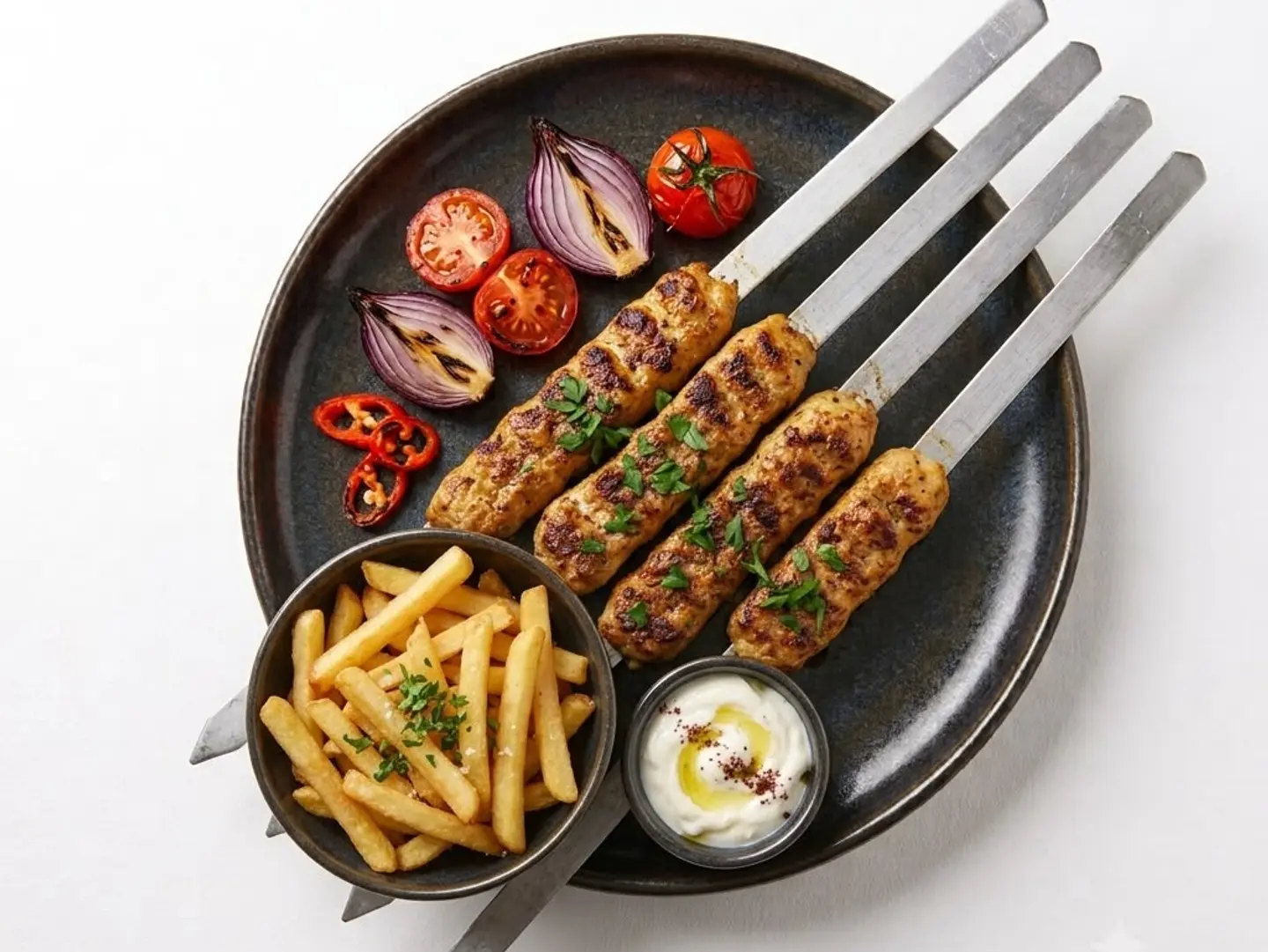 Chicken Kebab (4 Skewers)