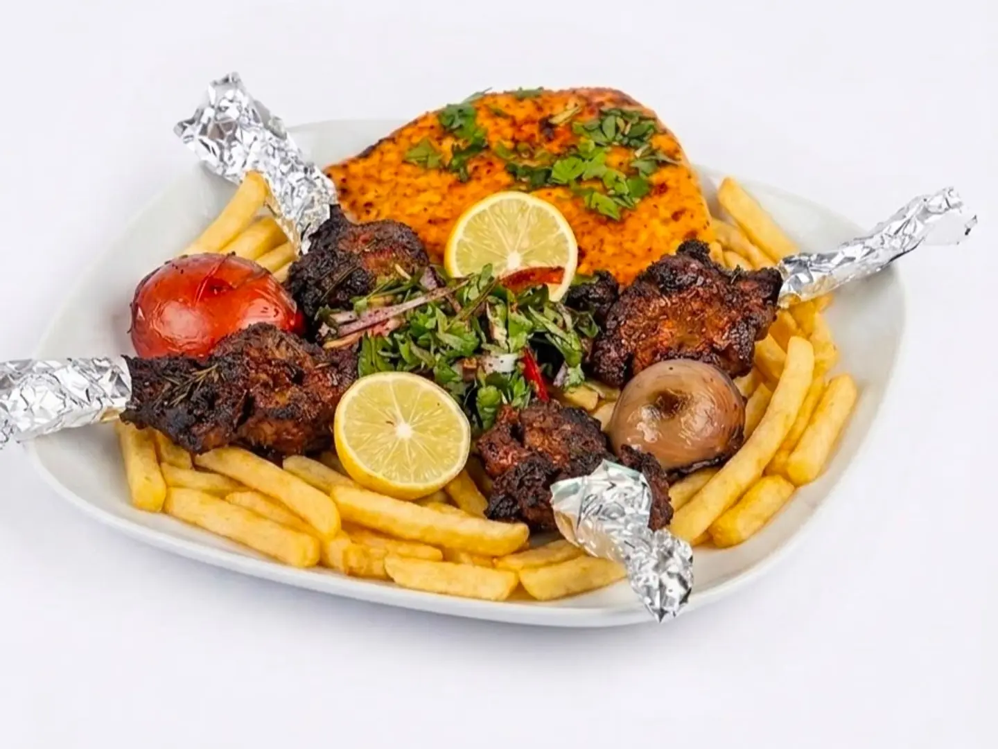 Grilled Meat Ribs