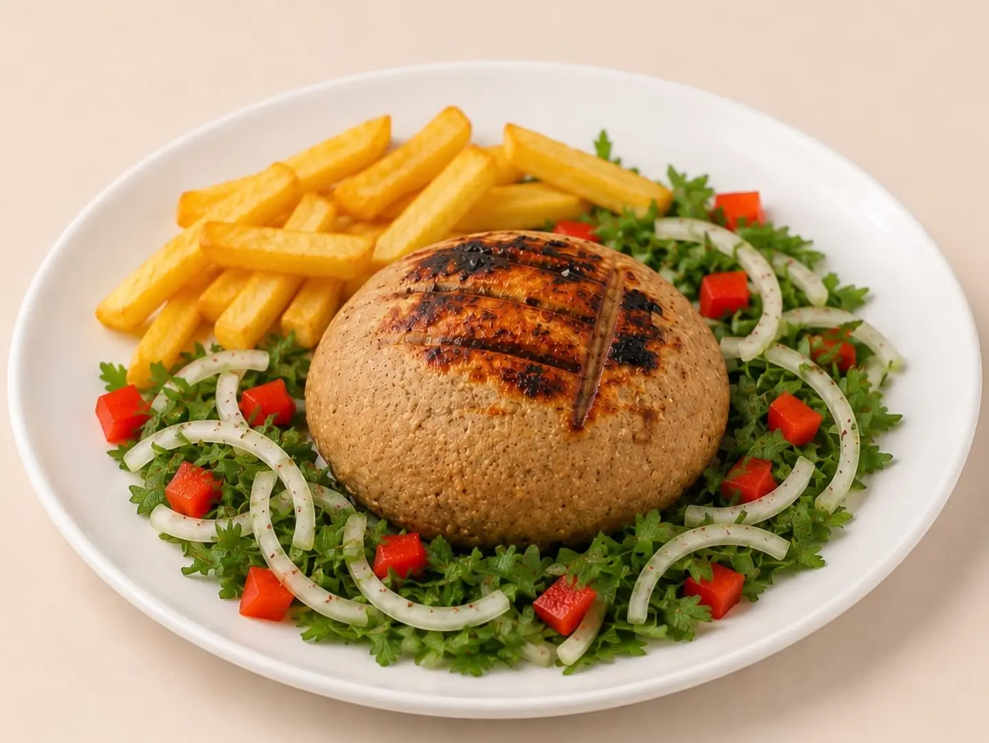 Grilled Kibbeh