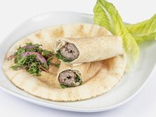 لحم مفروم بالجبن