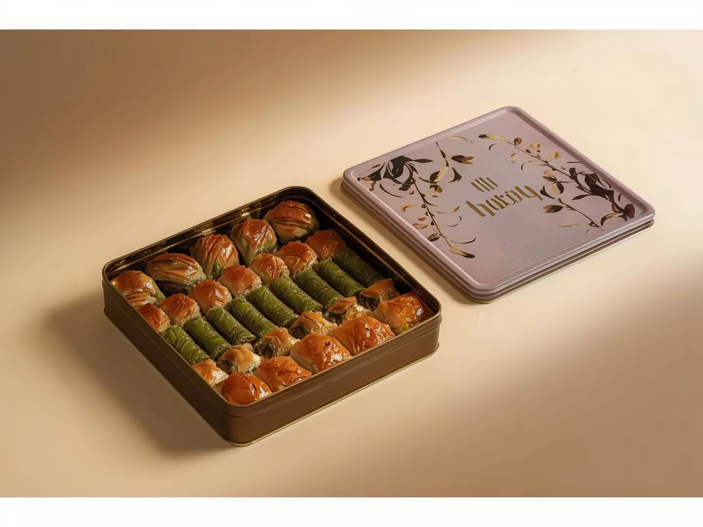 بقلاوة مشكل