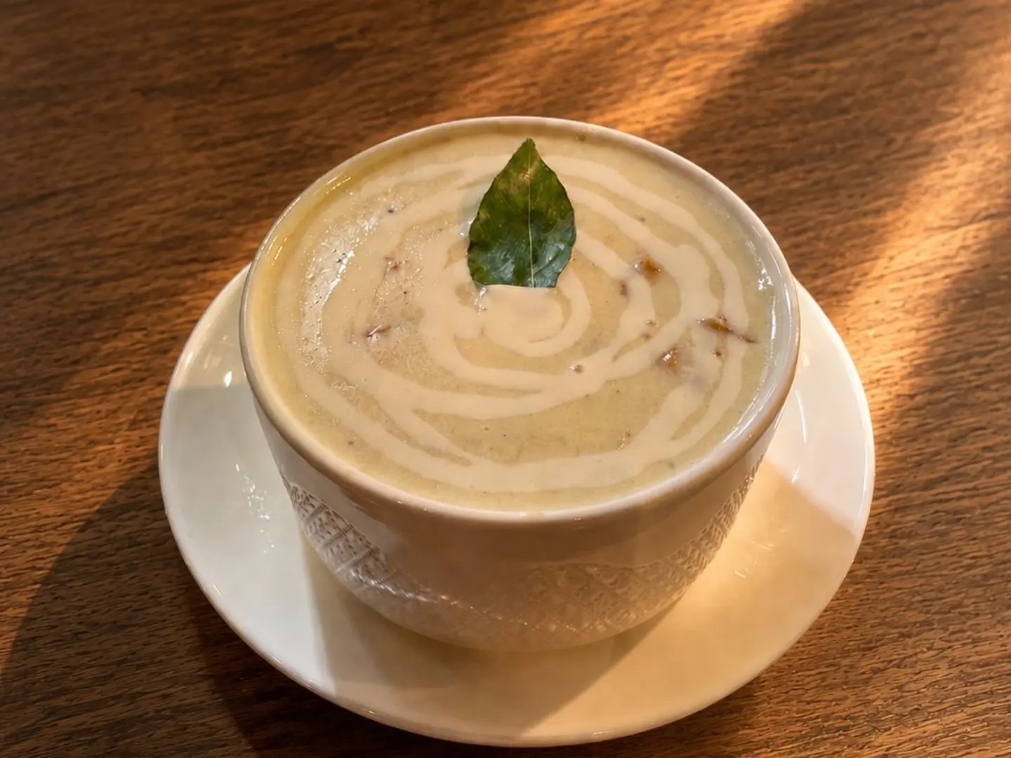 شوربة كريمة دجاج