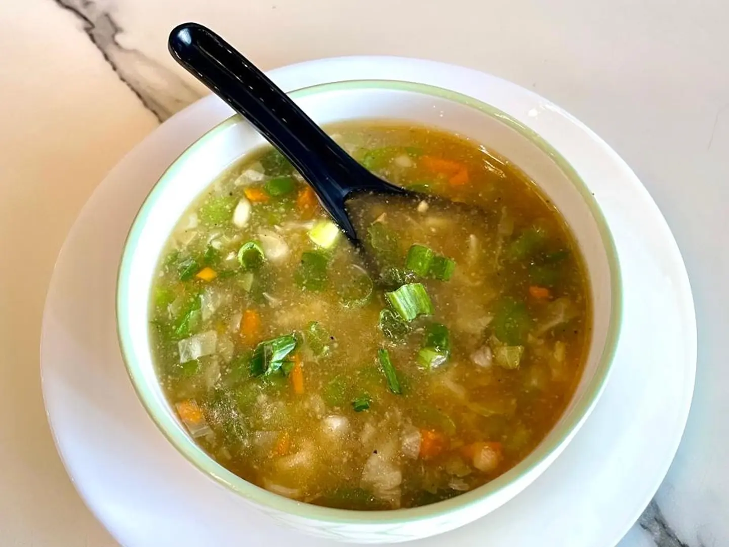 شوربة خضار