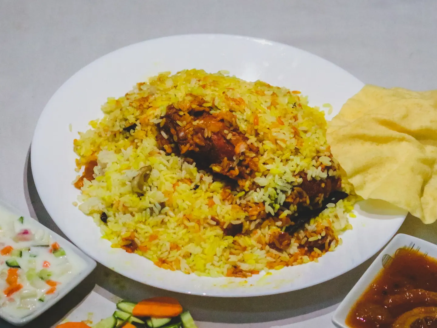برياني دجاج - صغير