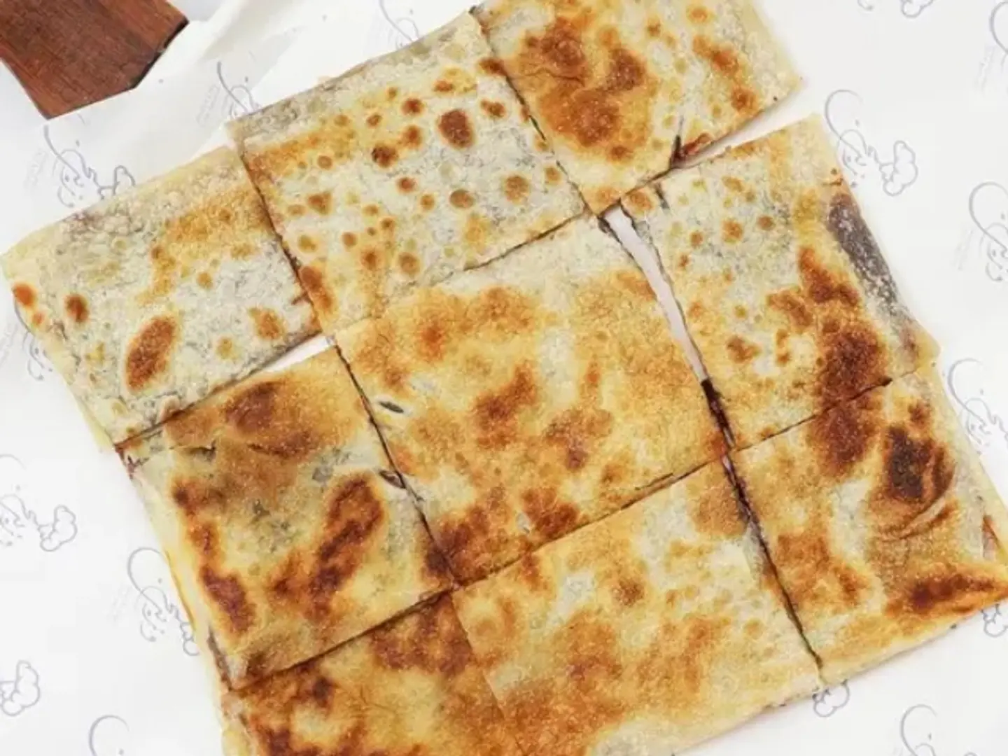 مطبق نوتيلا ساده