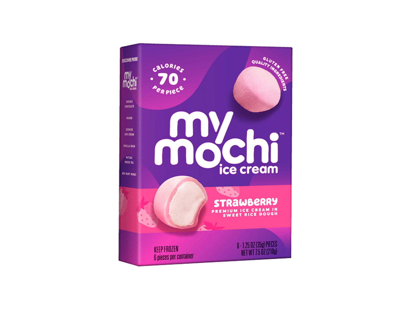 My Mochi Strawberry 6pc