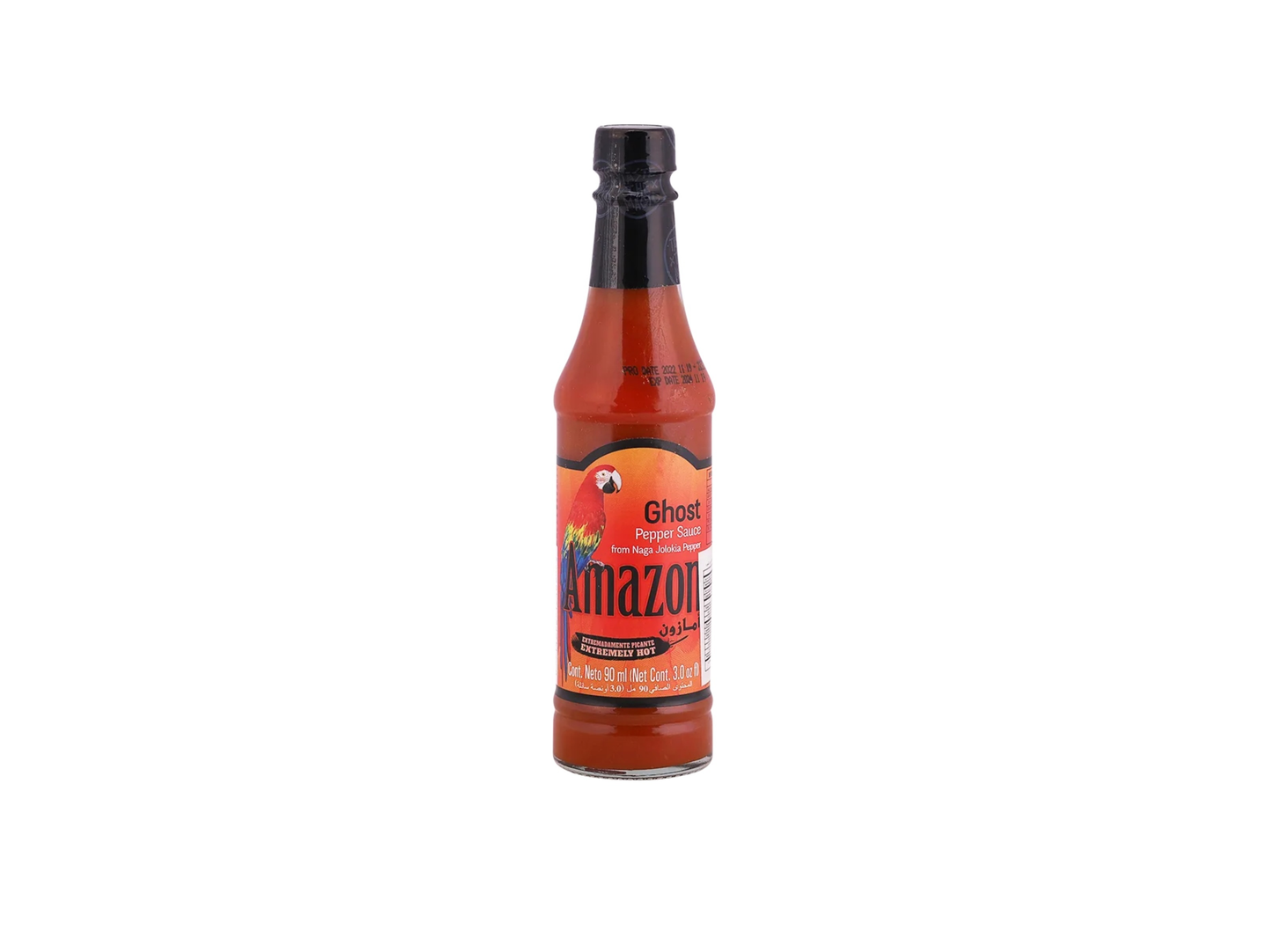 Amazon Ghost Pepper Sauce 90ml
