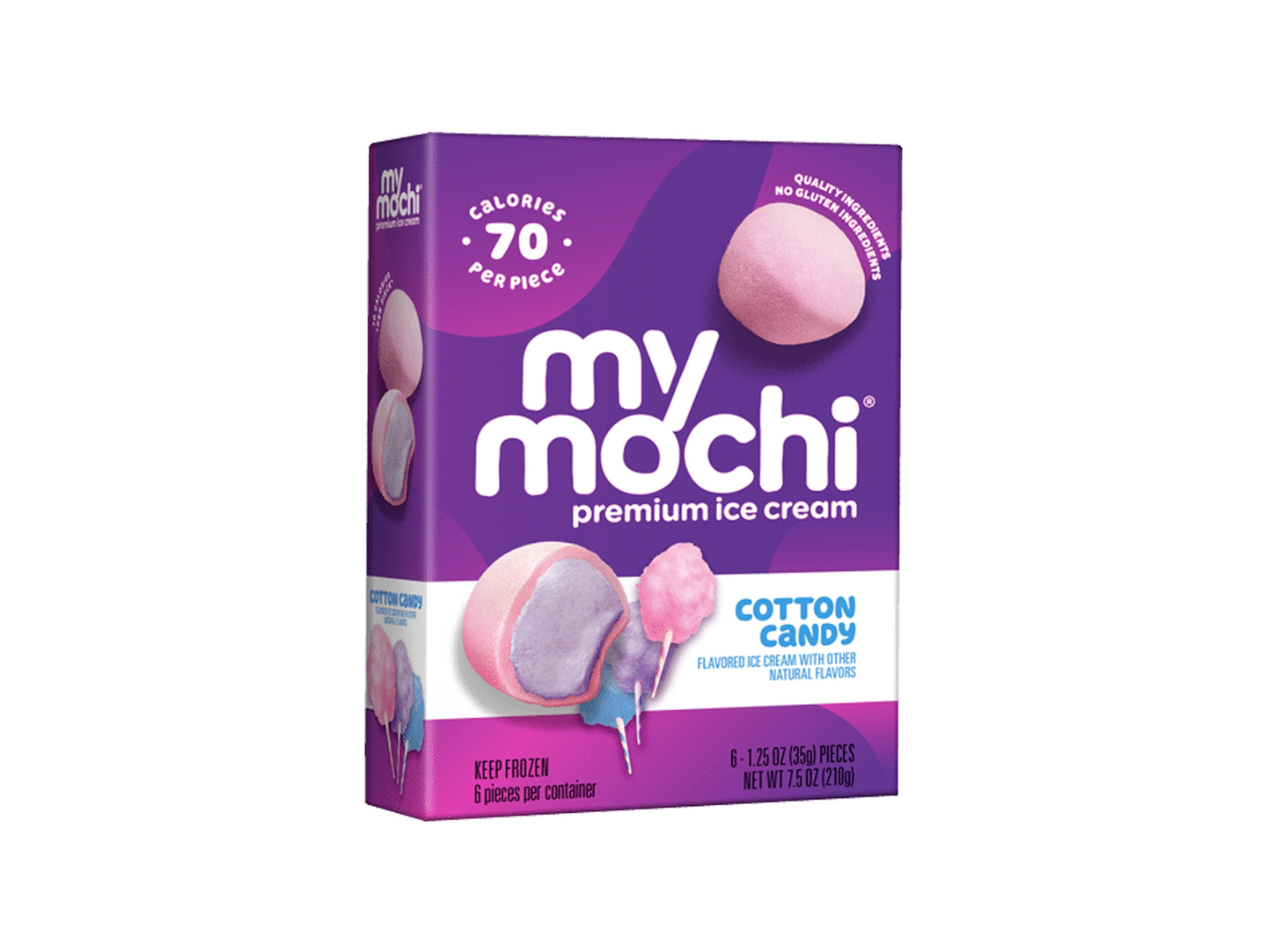 My Mochi Cookies & Cream 6pcs