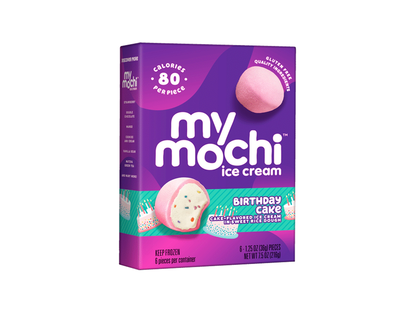 My Mochi Birthday Cake 6pcs