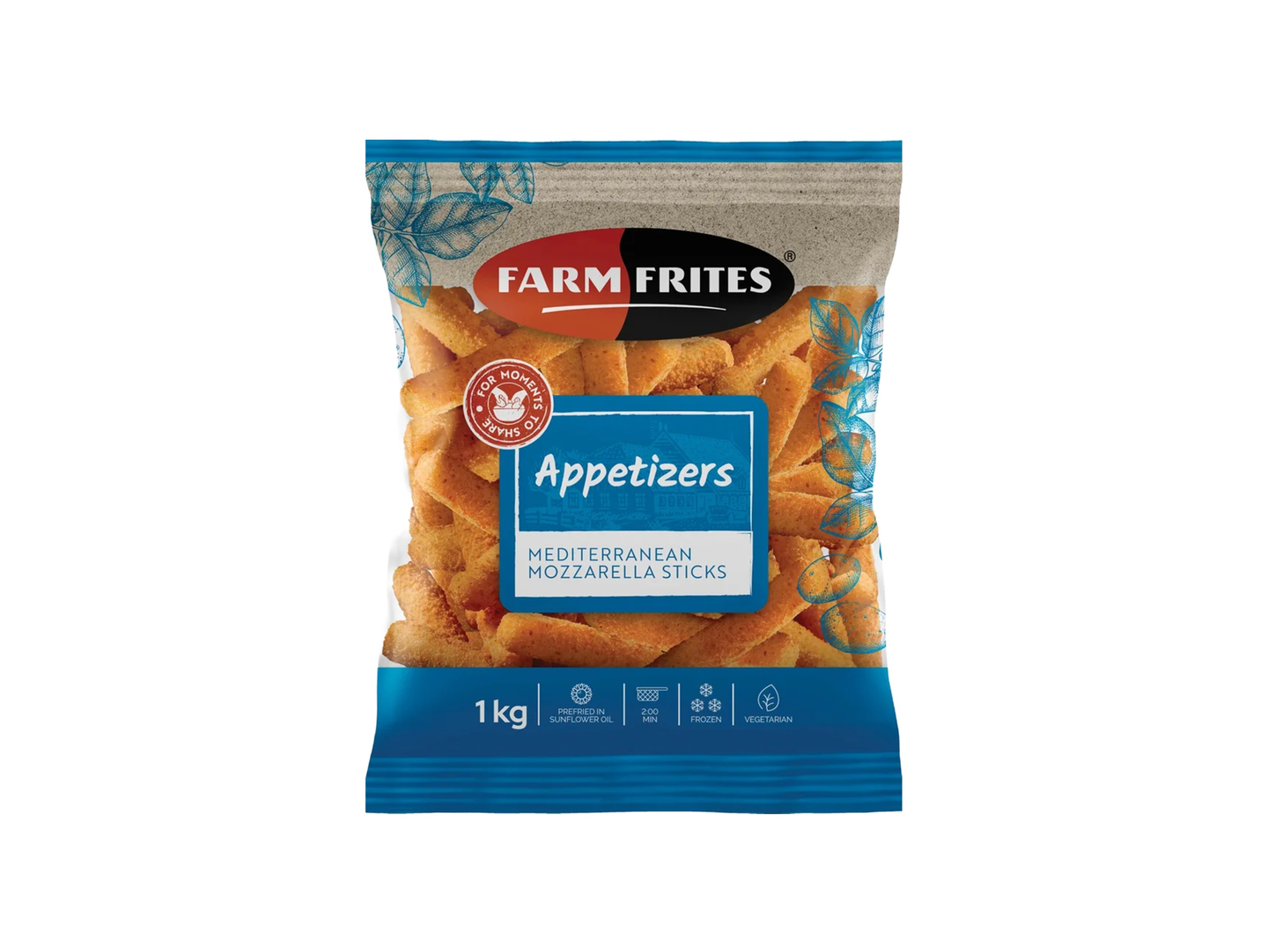 Farm Frites Mozzarella Sticks 1 Kg
