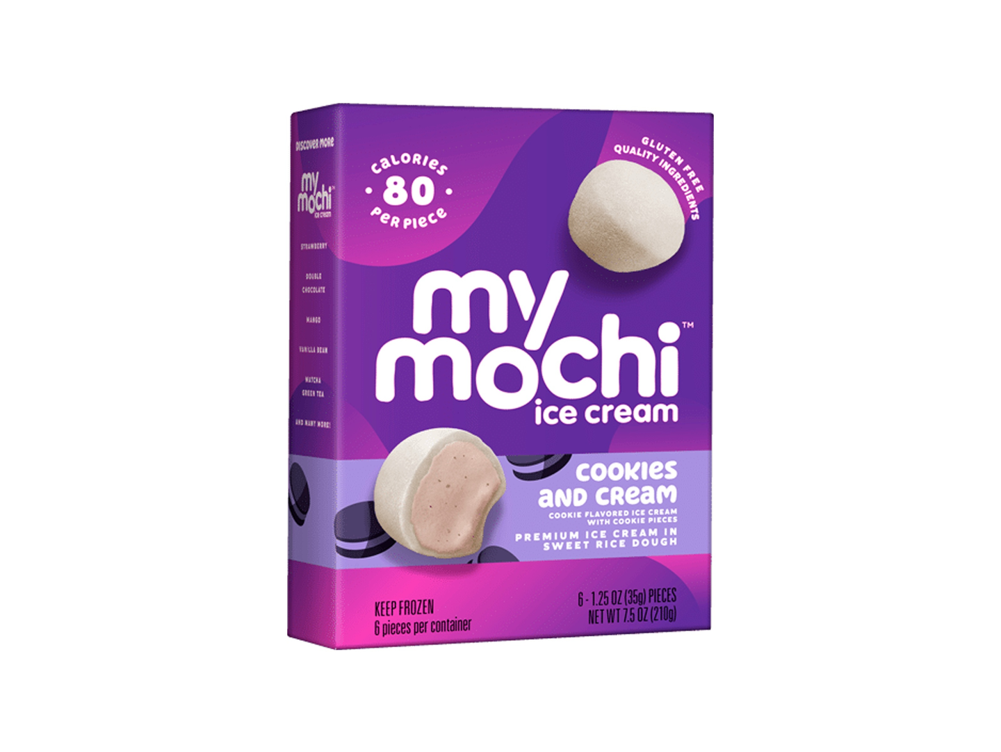 My Mochi Cookies & Cream 6pcs
