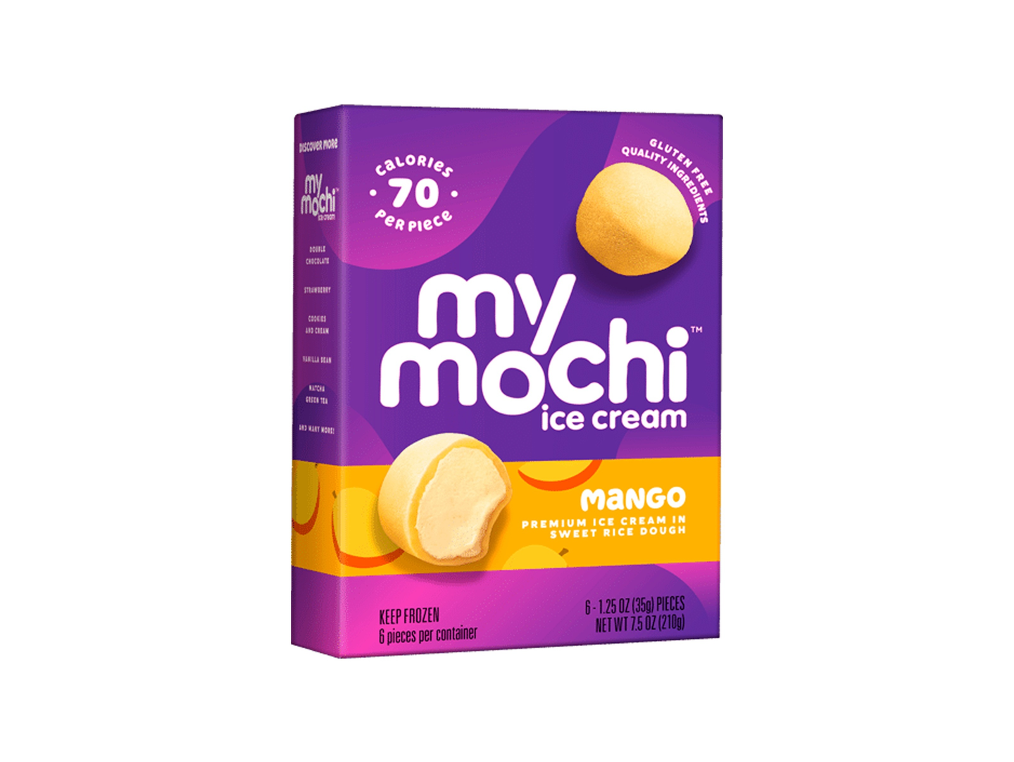 My Mochi Mango 6pc