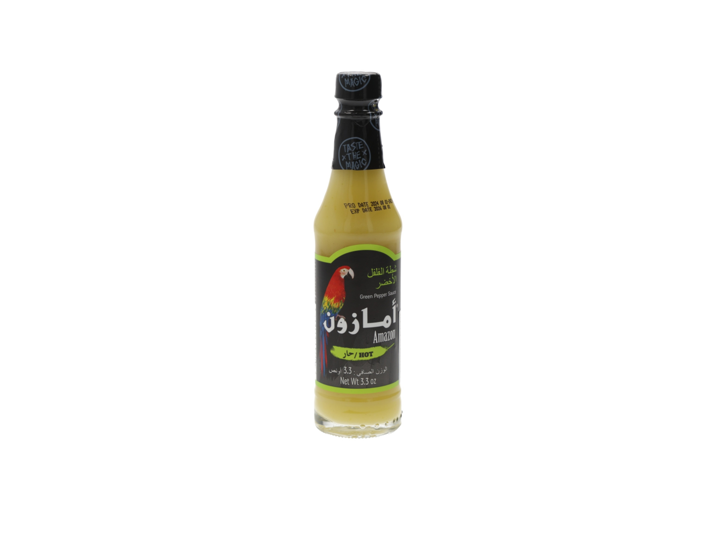 Amazon Green Pepper Sauce 98ml