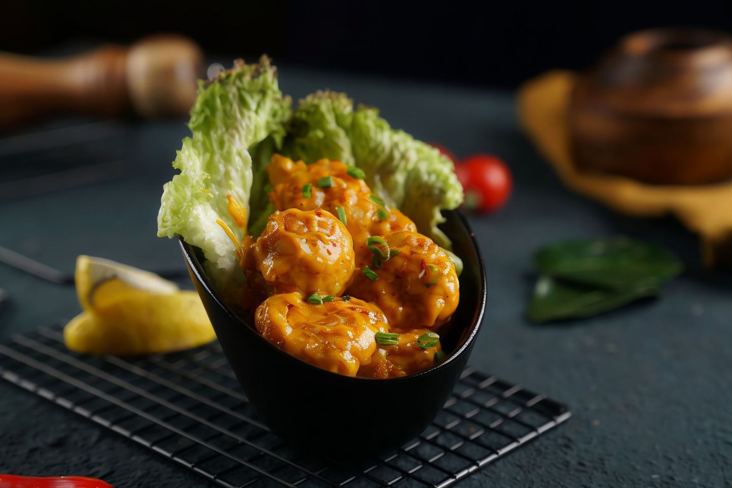 Prawn Dynamite