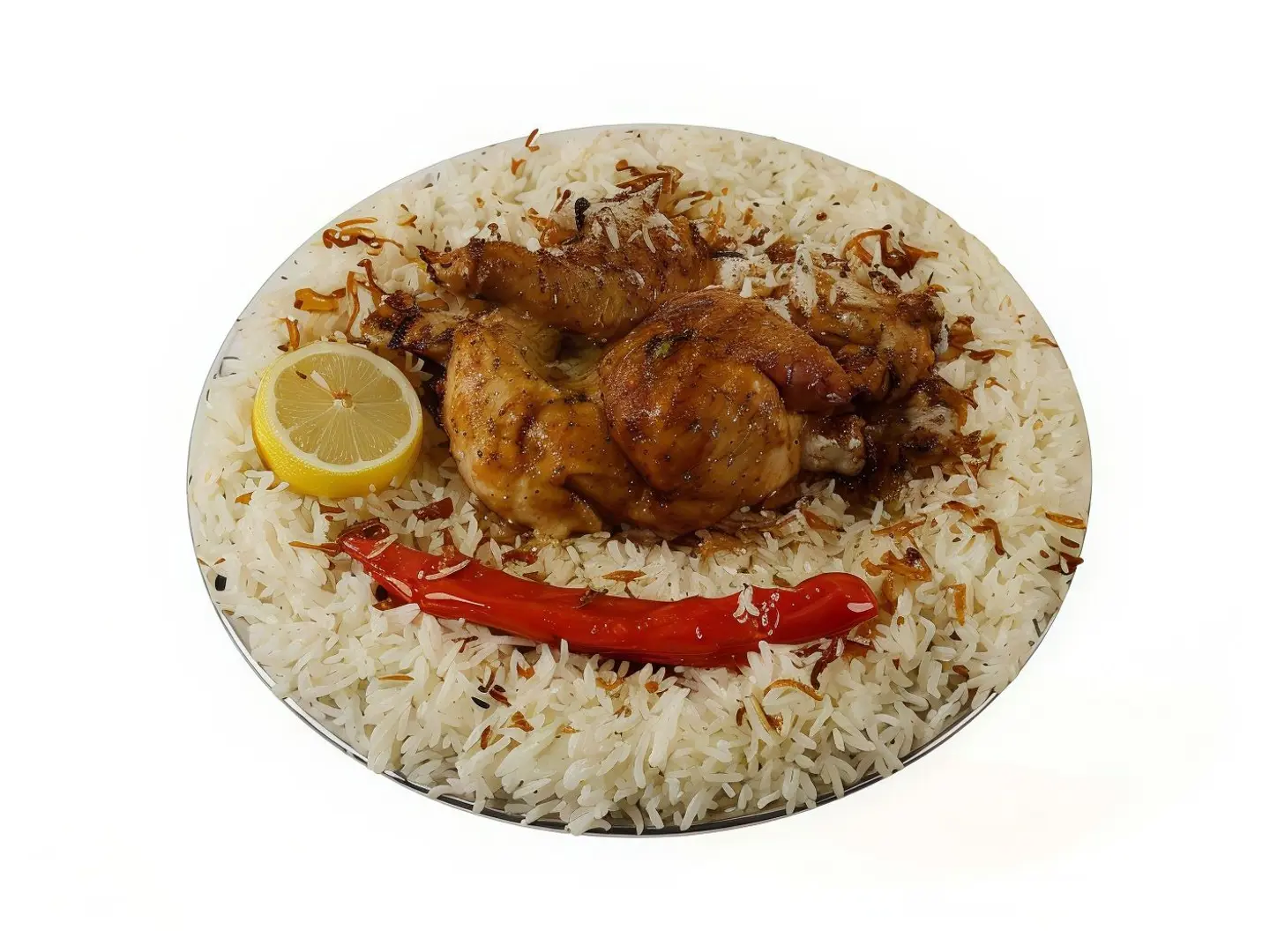 Grilled Chicken And Soggy Rice