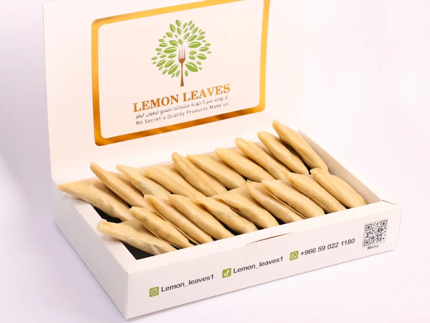 سمبوسة جبن مفرزن