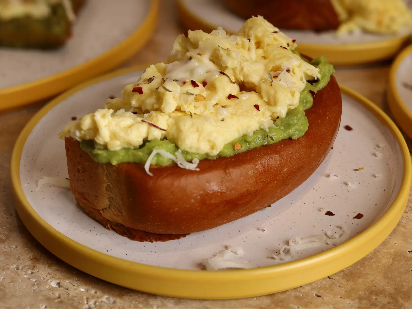 Scrambled Eggs Bariosh