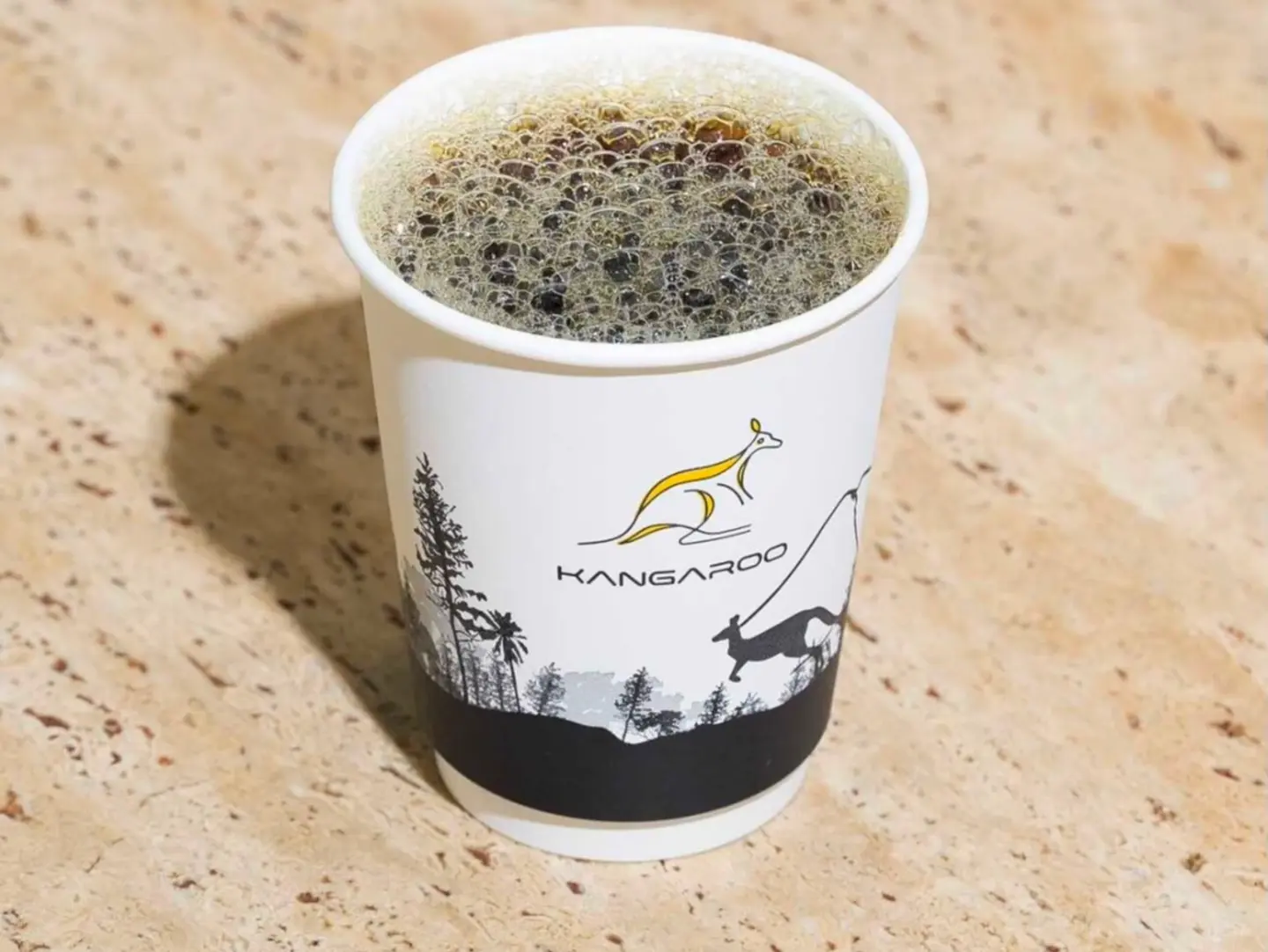 قهوة اليوم بارد