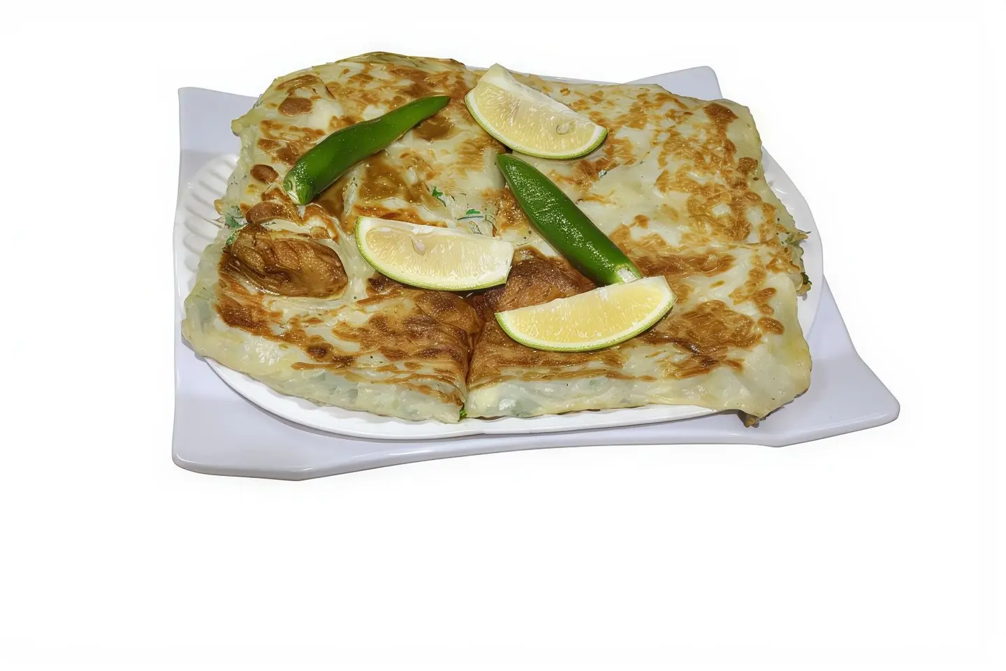 Salty Mutabbak With Meat