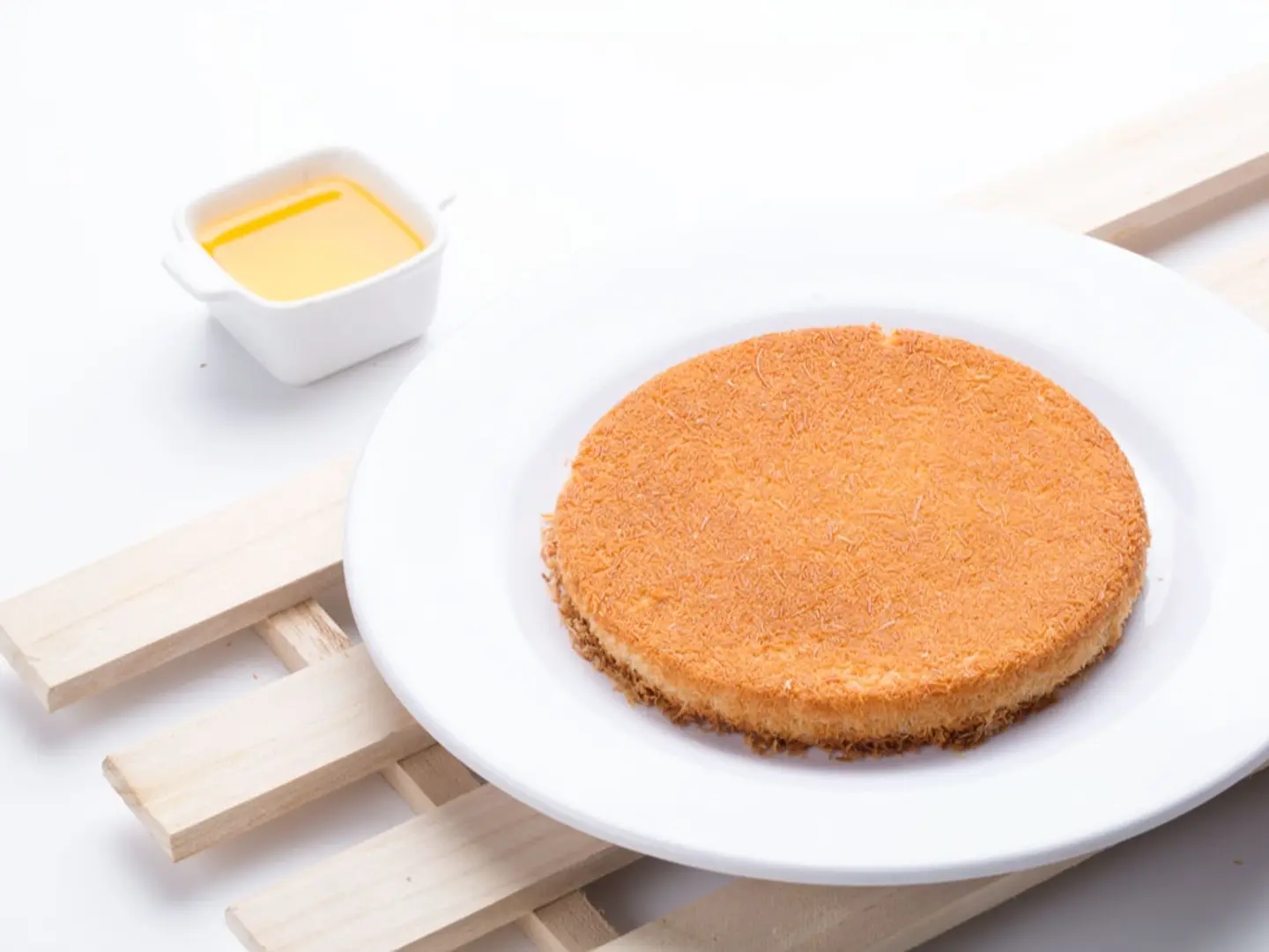 كنافة بالقشطة