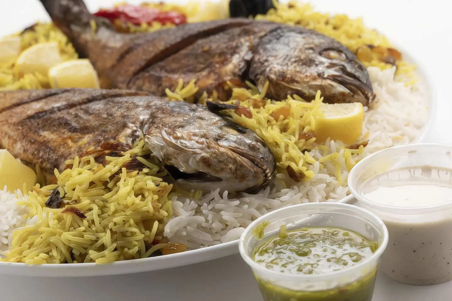 Grilled Sea Bream Fish