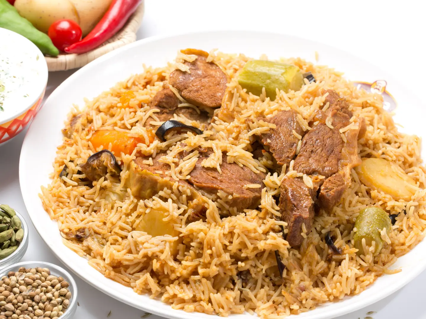 كبسة الكشتة حاشي