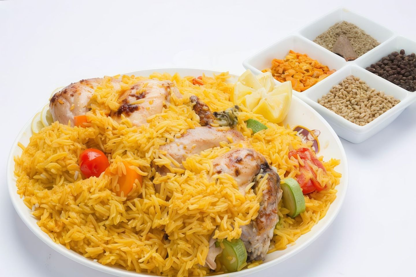 Half Al Beyt Chicken Kabsa