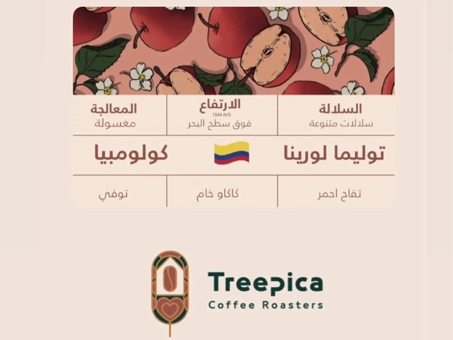 Colombia Tolima Lorena Washed 250g