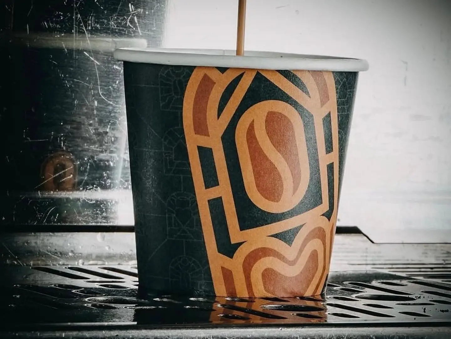 Iced Cortado