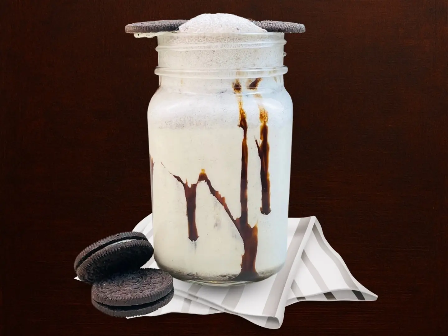 ميلك شيك أوريو