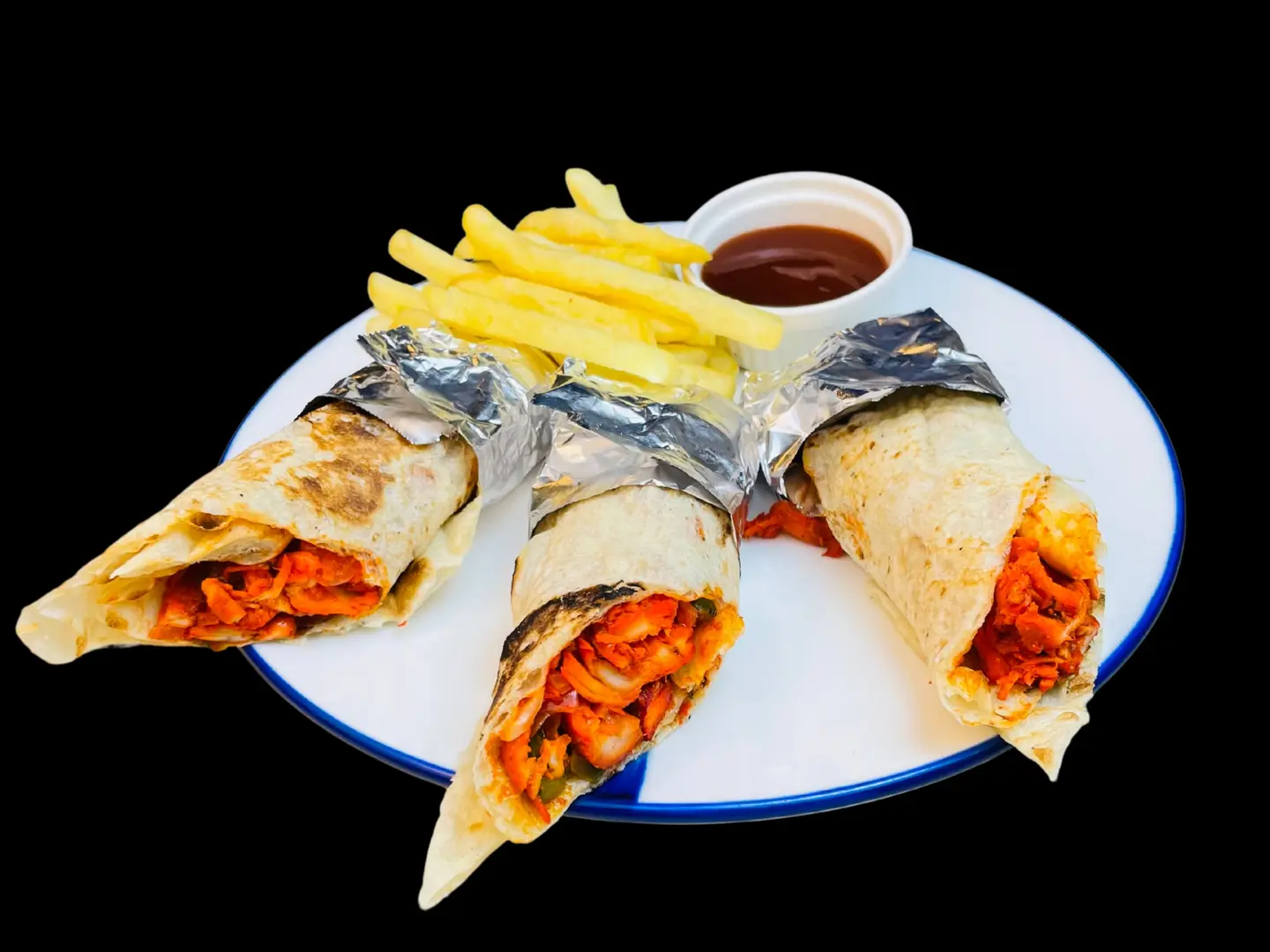 ساندوتش دجاج تكا بالجبن