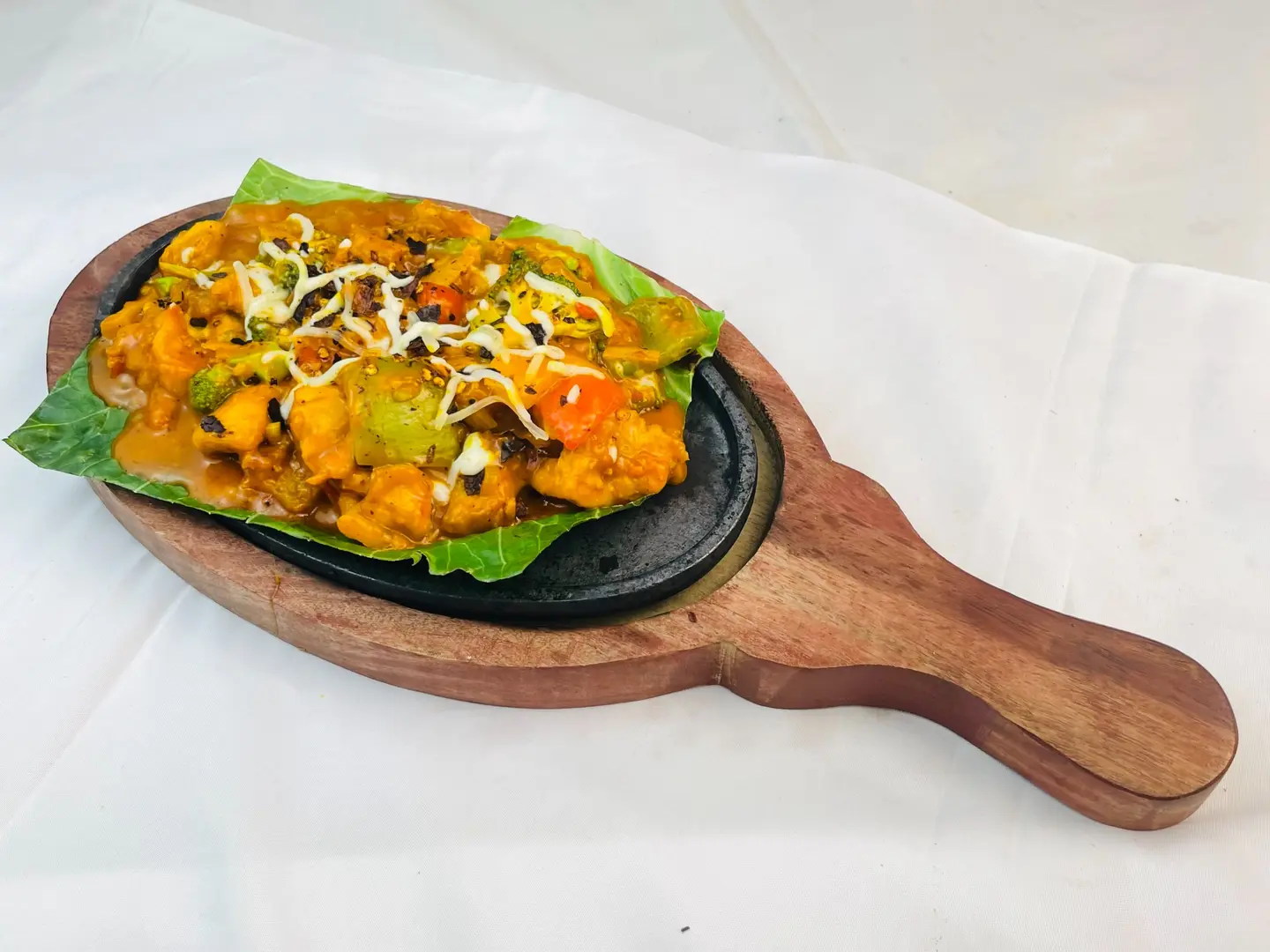 طبق الجبن الإيطالي الساخن