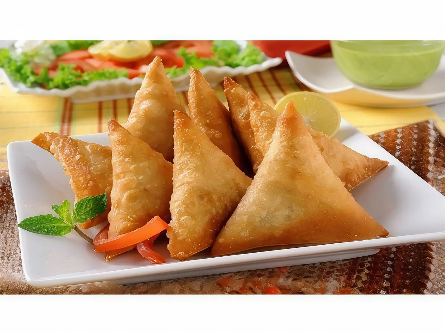 Meat Sambousah