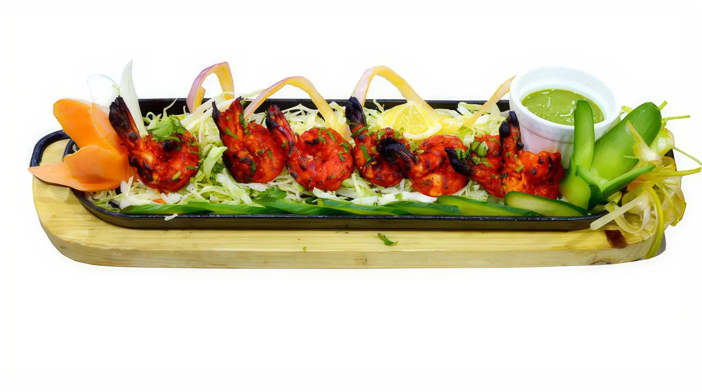 Tandoori Shrimp