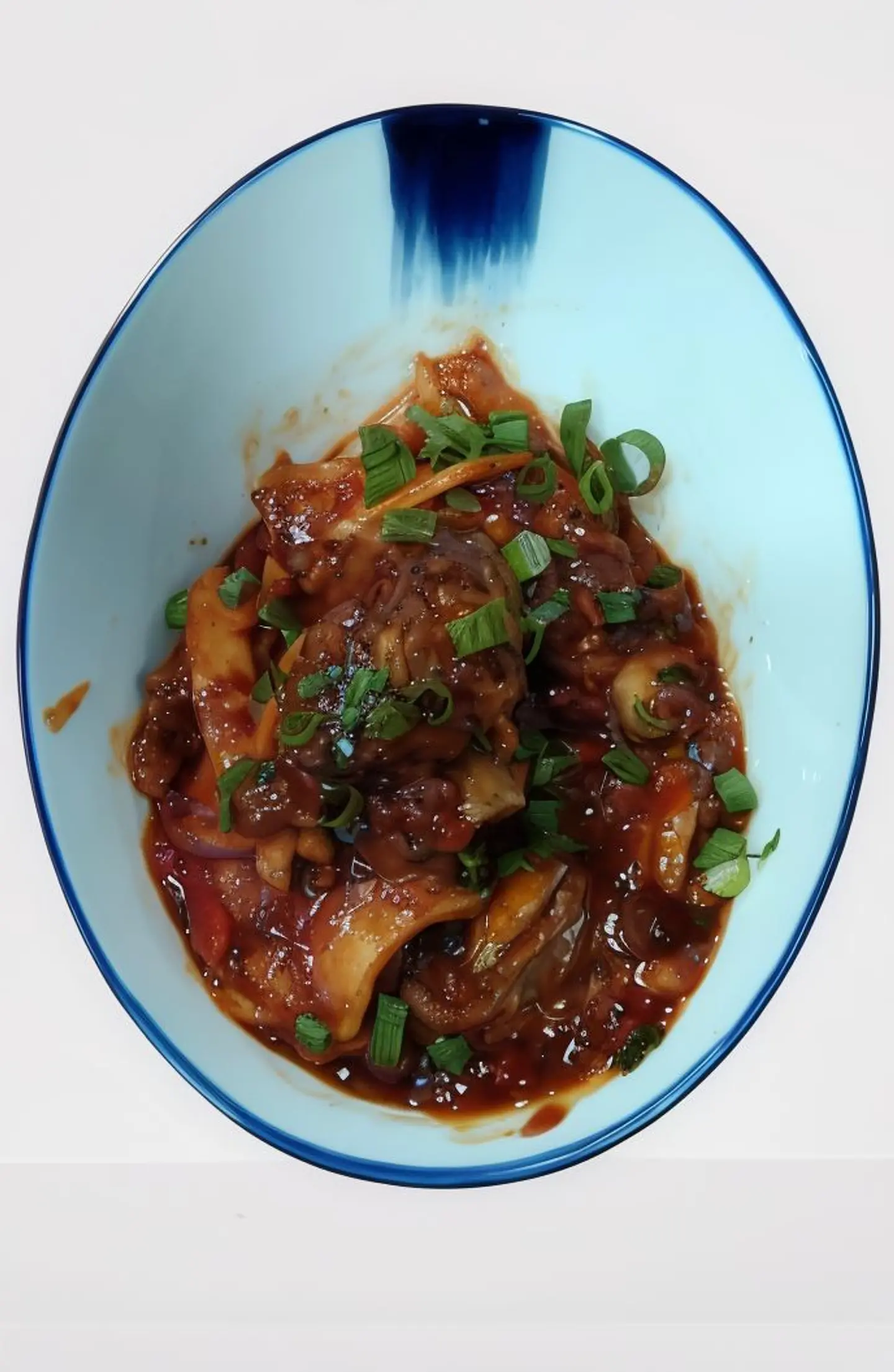 Meat With Mushroom