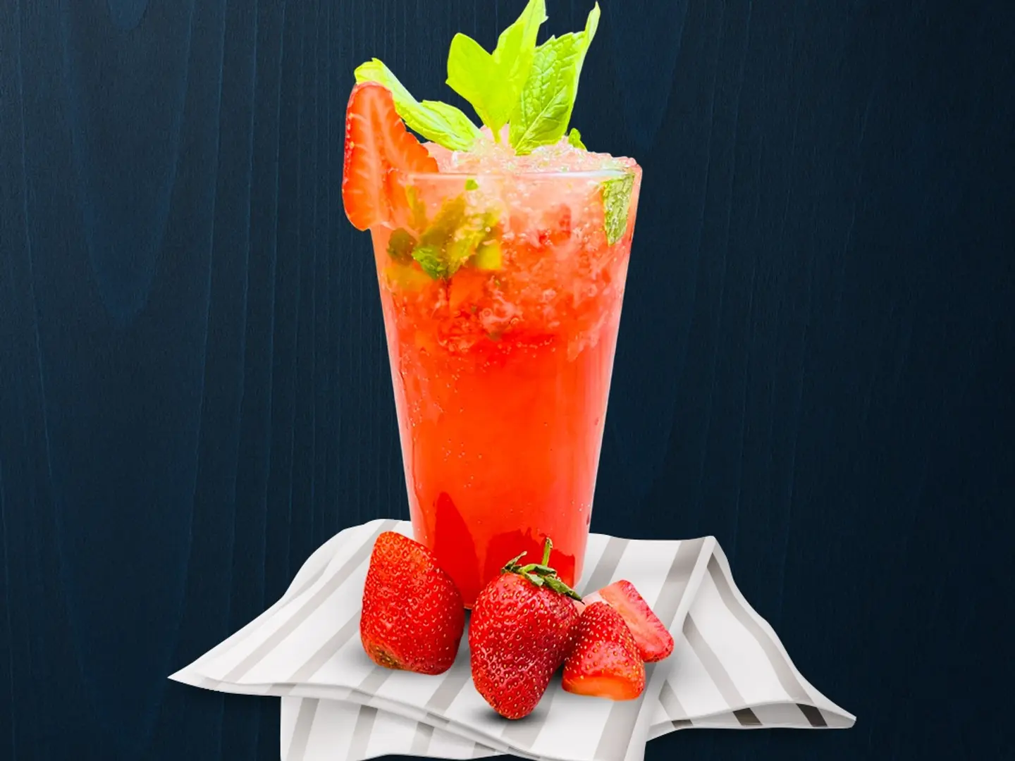 موهيتو الفراولة