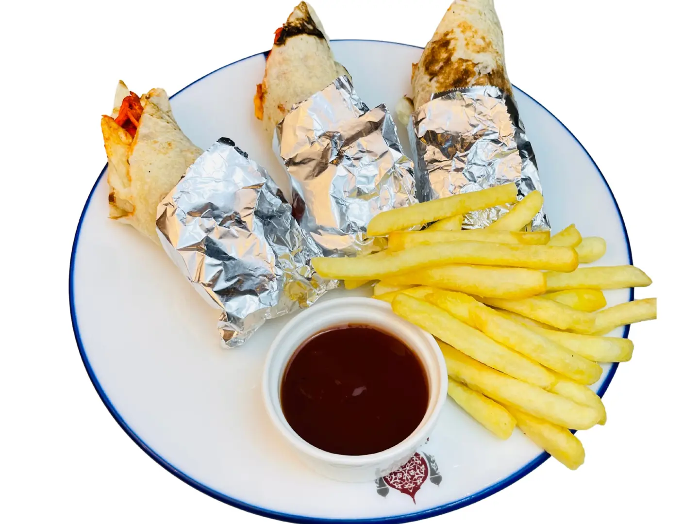 ساندوتش دجاج ترياكي بالجبنة