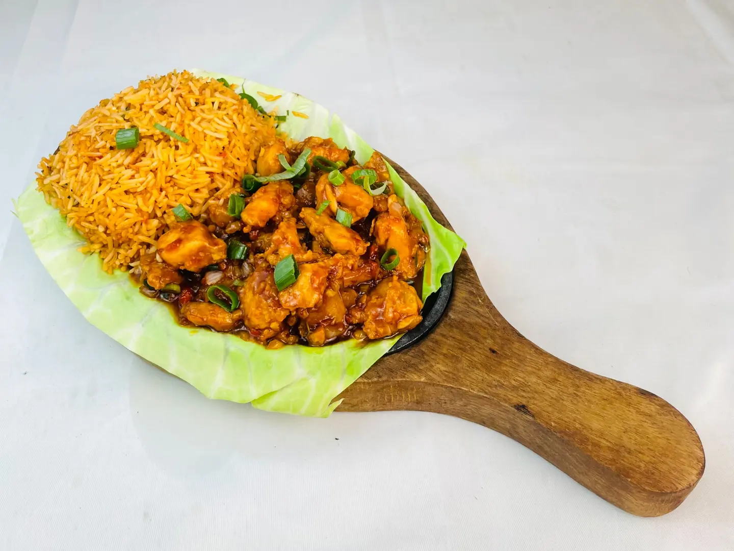 وجبة دجاج مانشوريان كومبو