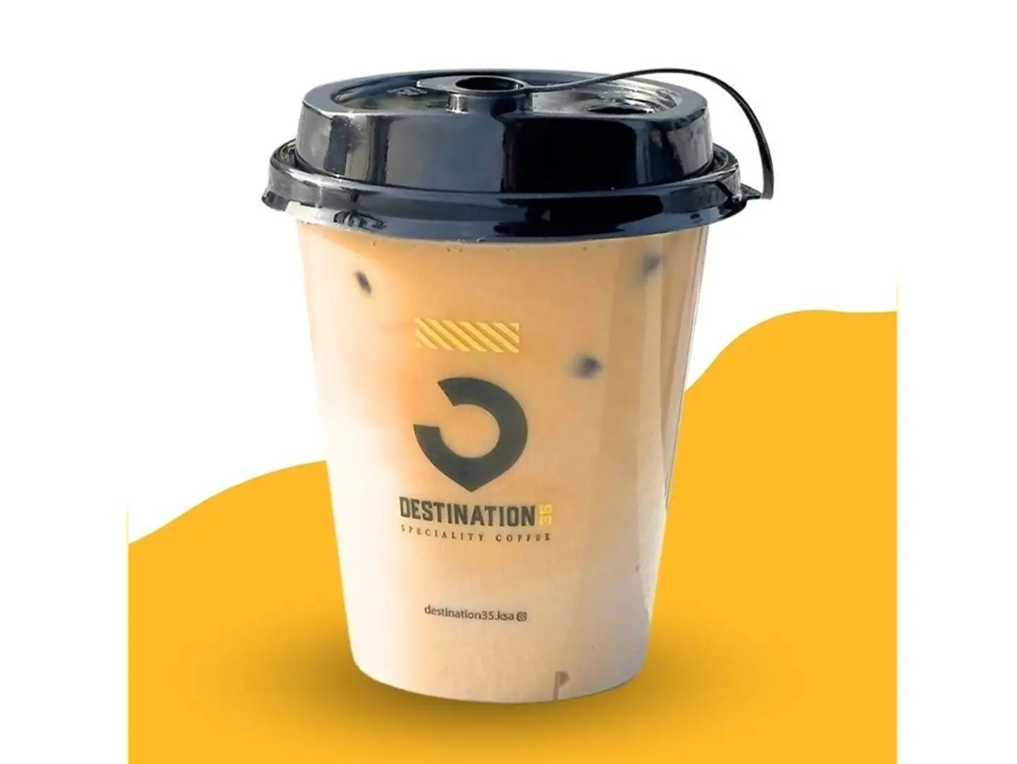 Iced Kinder Latte